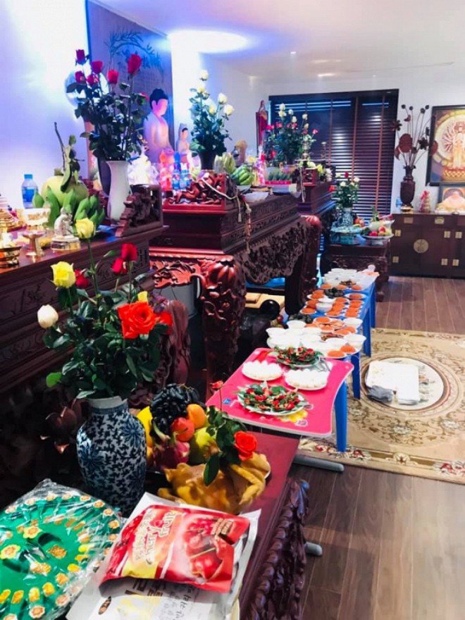 Trương Nam Thành và vợ đại gia công khai diện mạo, tên của 2 con trai nhân ngày đầy tháng - 3