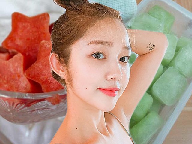 3 loại quả cứ đông đá rồi chà lên mặt là cải lão hoàn đồng, da trắng lại sạch mụn