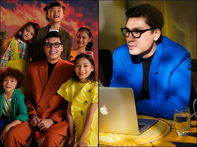 Chán sàn catwalk, Quang Đại cùng dàn mẫu nhí tung MV đón mừng Trung Thu