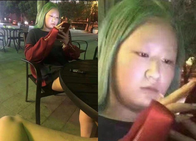 dien kien ban gai hotgirl quen qua mang, chang trai suyt dot quy khi thay nhan sac that - 3