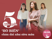 Thời trang - 5 kiểu quần "ăn gian" chiều cao giúp nàng nấm lùn trở thành siêu mẫu