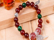 Nhà đẹp - Chọn vòng tay phong thủy mệnh Hỏa sao cho đúng?