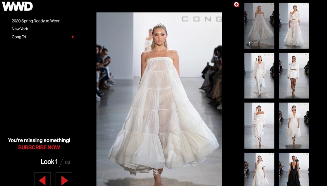 Oanh tạc Vogue, Harper’s Bazaar Mỹ, Công Trí được gọi tên “Nhà thiết kế mới gây nghiện trên Thảm Đỏ” - 8