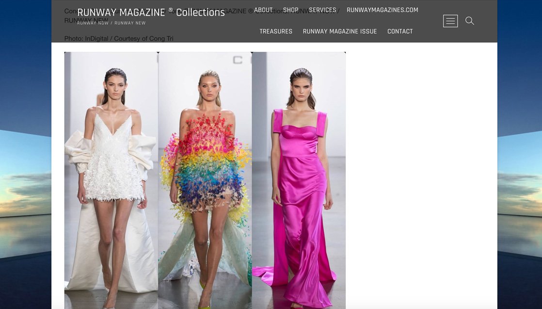 Oanh tạc Vogue, Harper’s Bazaar Mỹ, Công Trí được gọi tên “Nhà thiết kế mới gây nghiện trên Thảm Đỏ” - 9