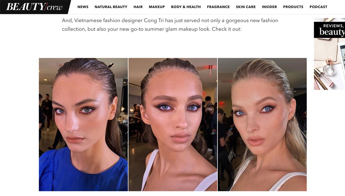 Oanh tạc Vogue, Harper’s Bazaar Mỹ, Công Trí được gọi tên “Nhà thiết kế mới gây nghiện trên Thảm Đỏ” - 11