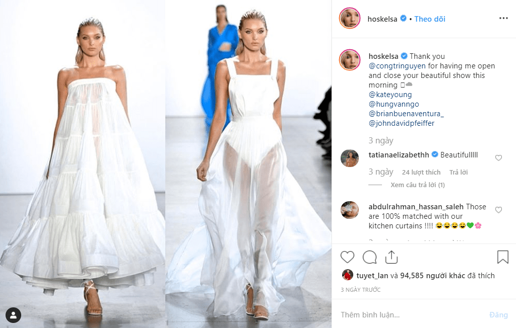 Oanh tạc Vogue, Harper’s Bazaar Mỹ, Công Trí được gọi tên “Nhà thiết kế mới gây nghiện trên Thảm Đỏ” - 15