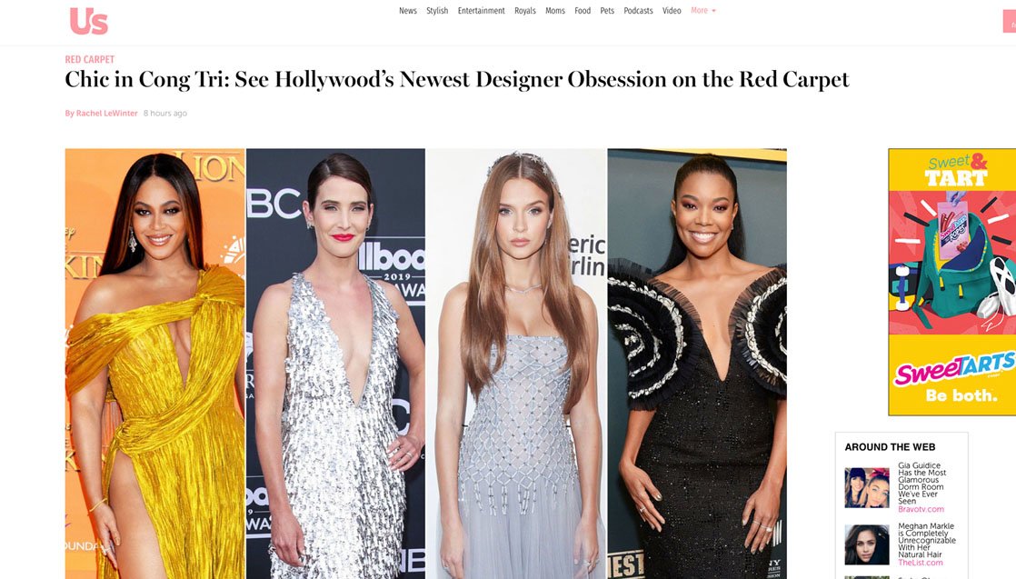 Oanh tạc Vogue, Harper’s Bazaar Mỹ, Công Trí được gọi tên “Nhà thiết kế mới gây nghiện trên Thảm Đỏ” - 12