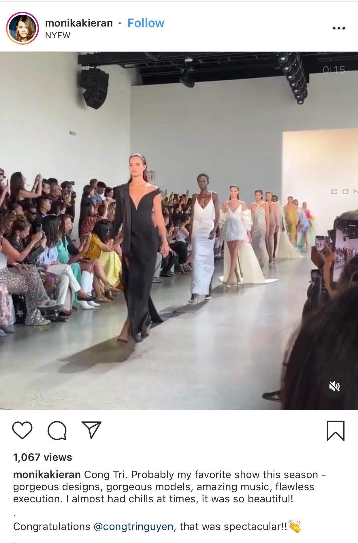 Oanh tạc Vogue, Harper’s Bazaar Mỹ, Công Trí được gọi tên “Nhà thiết kế mới gây nghiện trên Thảm Đỏ” - 16