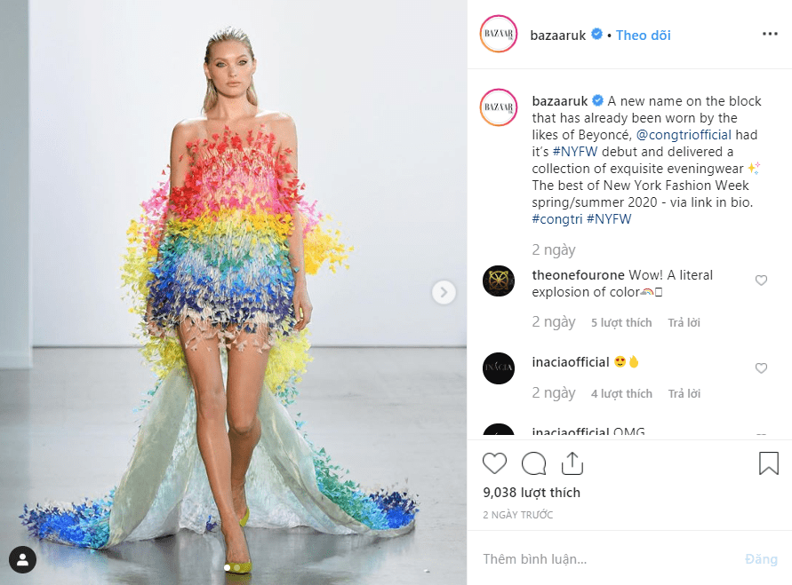 Oanh tạc Vogue, Harper’s Bazaar Mỹ, Công Trí được gọi tên “Nhà thiết kế mới gây nghiện trên Thảm Đỏ” - 7