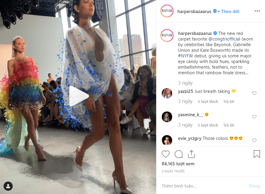 Oanh tạc Vogue, Harper’s Bazaar Mỹ, Công Trí được gọi tên “Nhà thiết kế mới gây nghiện trên Thảm Đỏ” - 6