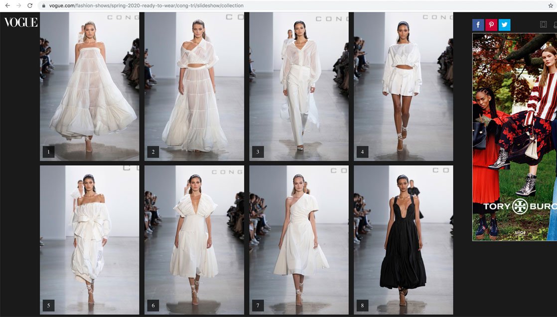 Oanh tạc Vogue, Harper’s Bazaar Mỹ, Công Trí được gọi tên “Nhà thiết kế mới gây nghiện trên Thảm Đỏ” - 2