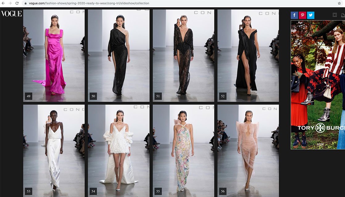 Oanh tạc Vogue, Harper’s Bazaar Mỹ, Công Trí được gọi tên “Nhà thiết kế mới gây nghiện trên Thảm Đỏ” - 3