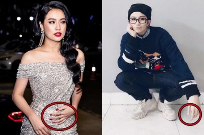 Phản ứng của Vĩnh Thụy khi bạn gái cũ Hoàng Thùy Linh vướng nghi vấn hẹn hò đồng nghiệp nữ - 1
