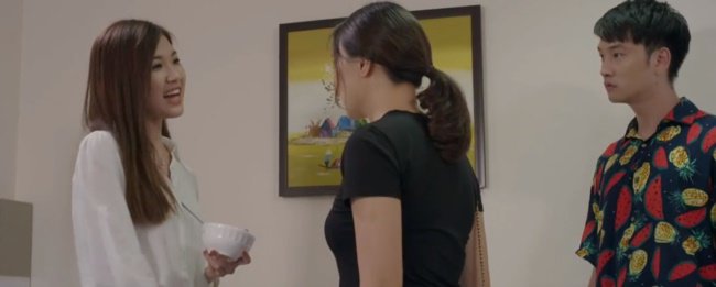Hoa Hồng Trên Ngực Trái: Để tiểu tam hủy video vạch mặt, Khuê bị chê ăn hại amp;#34;kém sangamp;#34; - 3