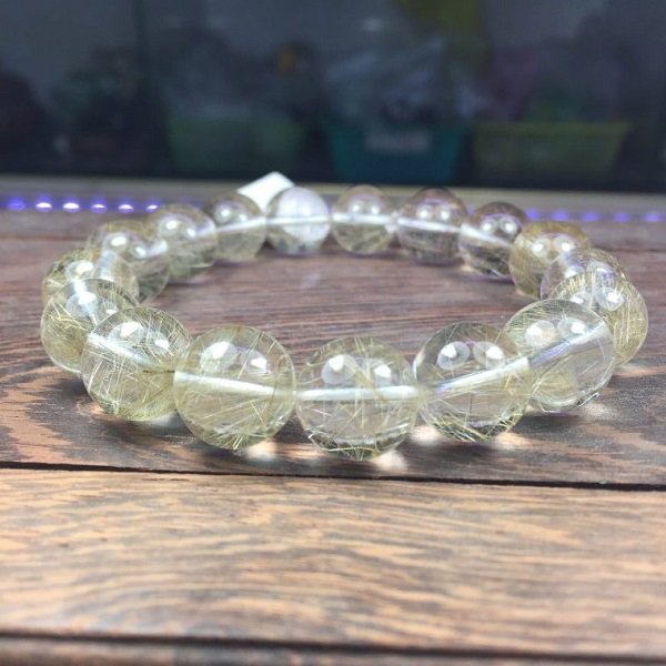 Vòng tay phong thủy mệnh Kim - 13