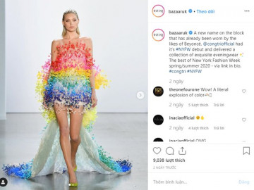 Oanh tạc Vogue, Harper’s Bazaar Mỹ, Công Trí được gọi tên “Nhà thiết kế mới gây nghiện trên Thảm Đỏ”