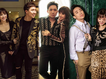 Chẳng cần độn giày, Trấn Thành vẫn vượt mặt Hari Won với loạt mẹo phối đồ hay ho