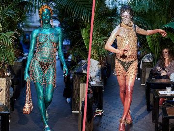 Những thiết kế gây sốc trên sàn diễn New York Fashion Week