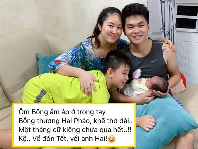 Sao Việt 24h: Vừa sinh con chưa hết cữ, Lê Phương đã làm điều xúc động vì con trai lớn