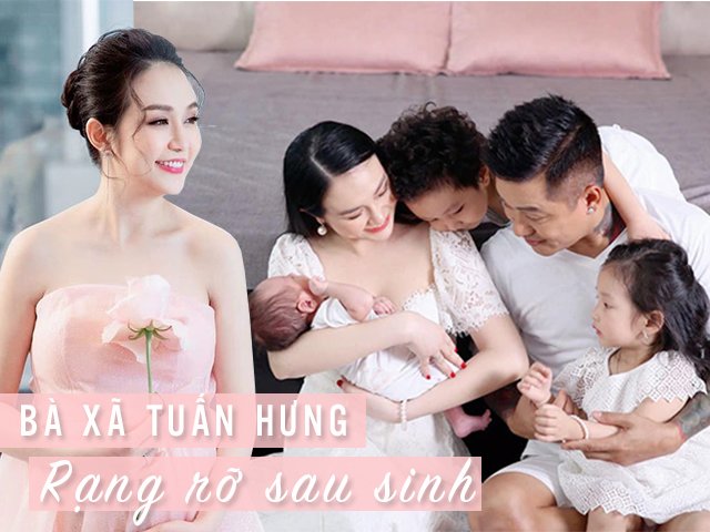 Hóa ra, đây chính là cách giúp bà xã Tuấn Hưng càng bầu bí càng xinh đẹp mơn mởn