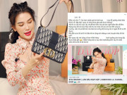 Thời trang - Nối gót Ngọc Trinh đập hộp túi hiệu ngàn đô, Sĩ Thanh bị CĐM phản ứng vì khoe hàng giả?