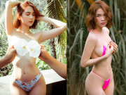 Thời trang - Hết dùng hoa làm nội y, Ngọc Trinh lại khiến dân tình dậy sóng vì diện bikini siêu nhỏ