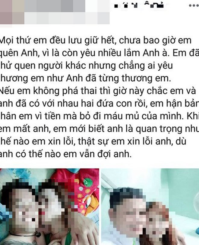 Sốc khi tình cũ của chồng đăng ảnh ân ái của 2 người lên Facebook - 1