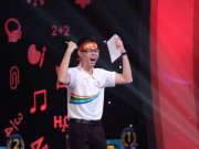 Tin tức - Cậu học sinh xứ Nghệ xuất sắc trở thành Quán quân thứ 19 của Đường lên đỉnh Olympia