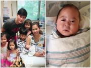 Bà bầu - Sinh non con thứ 5 ở Mỹ, vợ chồng Quách Thành Danh tốn 40 tỷ viện phí trong 5 tháng