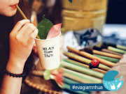 Tiêu dùng - Hàng loạt quán cafe từ bỏ ống hút nhựa để đổi sang ống hút cỏ, ống hút tre