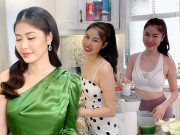 Làm đẹp - Chăm chỉ uống loại nước này, bà xã Đăng Khôi mới có làn da trắng nõn, vóc dáng nuột nà