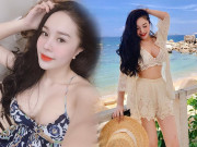 Làm đẹp - Lại một hotgirl tên Huyền sở hữu mặt xinh dáng bốc lửa khiến dân mạng không mê không được
