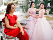 Thời trang - Cùng nhau diện váy lung linh, Mai Thu Huyền và con gái nhận lại cơn mưa lời khen