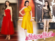 Thời trang - Đông Nhi hóa nữ thần kiêu sa, bạn thân Kỳ Duyên mất điểm vì "lộ trên, hở dưới"