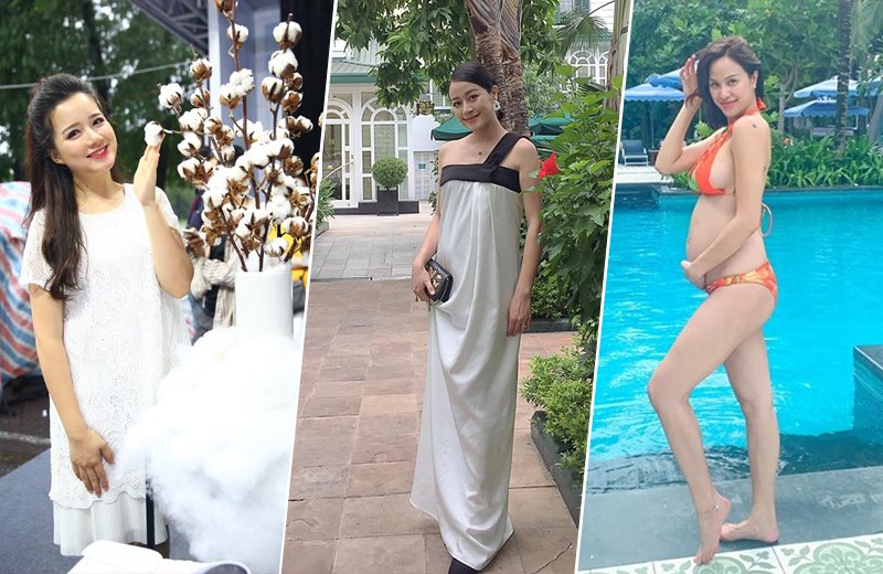 Năm 2019 là năm đông đảo gia đình trong showbiz Việt chào đón thêm thành viên mới. 3 nữ MC đình đám Minh Trang, Phương Mai và Phí Linh cũng sẽ kịp đón "heo vàng" trong năm nay và mỗi người đẹp lại có phong cách bầu bí khác biệt. 
