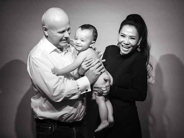 Những điểm đặc biệt ở con trai Thu Minh và nguyên nhân chồng Tây không muốn sinh con thứ 2