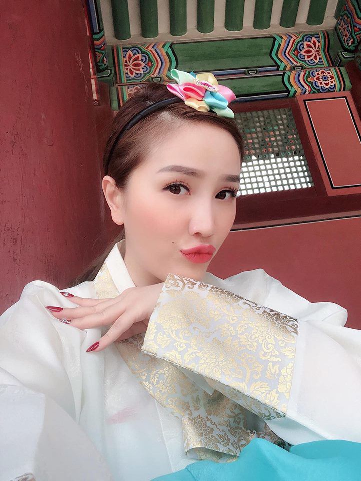 Đi makeup chụp ảnh, Bảo Thy được đến 6 người hộ tống như bà hoàng! - 8