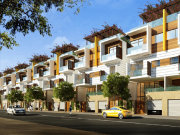 Nhà đẹp - Ngỡ ngàng làng toàn biệt thự hơn 3 tỷ, nhà nào cũng "không chạm đất"