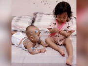 Clip Eva - Lơ là 2 chị em vài phút là có ngay bãi chiến trường thế này đây