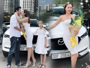 Làm mẹ - Ở nhà sinh con cho chồng nghèo nhưng thông minh, mẹ 8X giờ được tặng xế hộp bạc tỷ