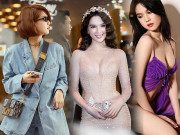 Thời trang - Từ phản cảm đến sành điệu, Ngọc Trinh thay đổi thế nào để bớt phô trương vòng 1?