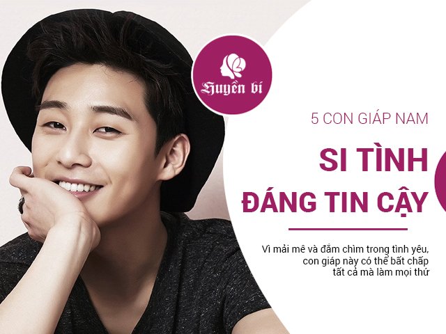 Trời sinh ra 5 con giáp này để si mê trong bể tình, yêu là yêu đến hết đời này