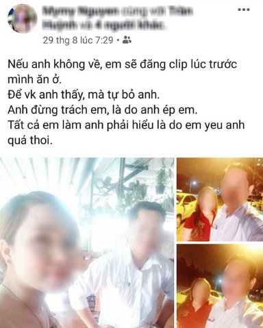 Tình cũ tung clip nóng kèm ảnh ái ân, phản ứng của chồng khiến vợ amp;#34;mát mặtamp;#34; - 2