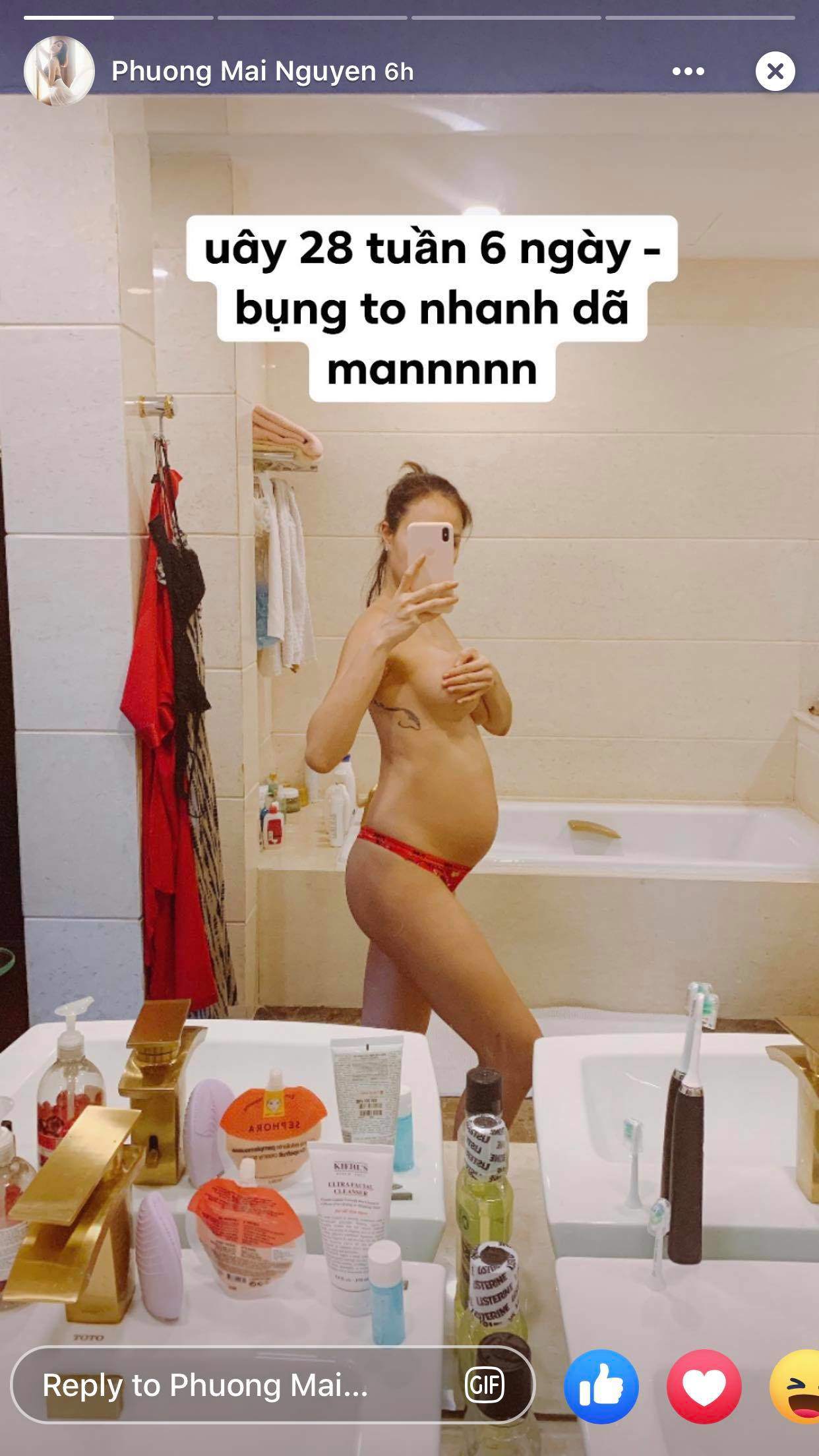 Top 15 Hoa hậu TG người Việt mang bầu với đại gia Ba Lan, khoe ảnh bán nude táo bạo - 3