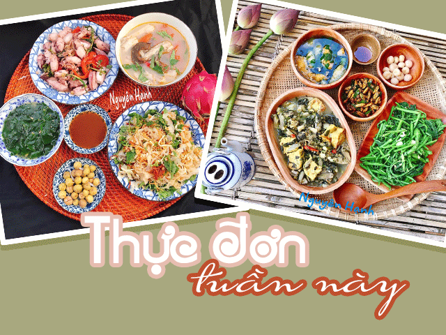 Mẹ đảm gợi ý thực đơn tuần toàn món ngon mà dễ nấu cho chị em