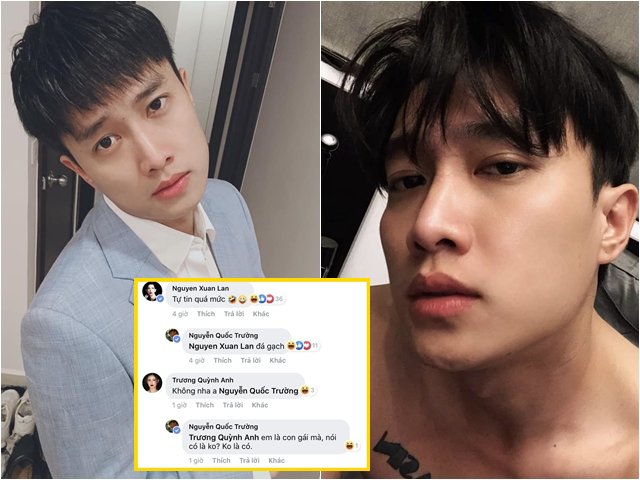 Sao Việt 24h: Ngày nào cũng lên mạng thả thính, Quốc Trường bị Xuân Lan và fan phũ phàng