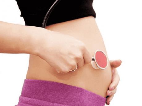 Thai 16 tuần phát triển mạnh về cân nặng và chiều dài