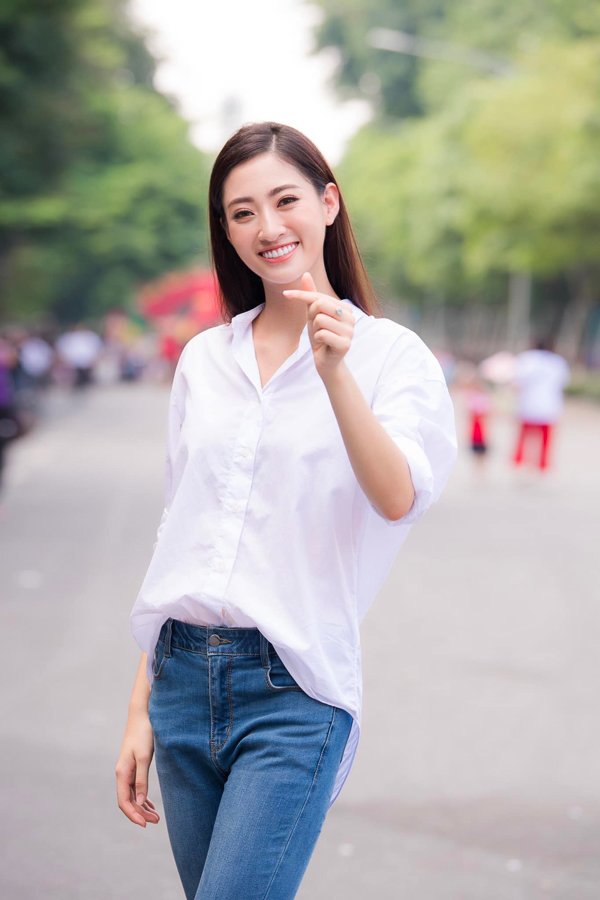 Khoe hình ảnh thường nhật chỉ để mặt mộc, Hoa hậu Lương Thùy Linh xinh hết phần thiên hạ - 3