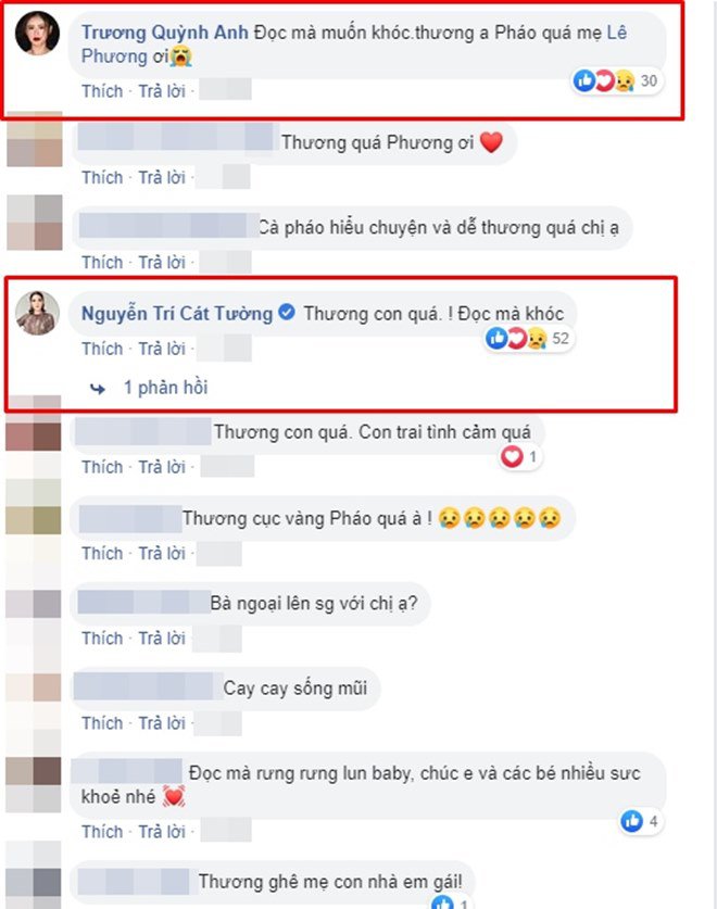 Lê Phương tâm sự amp;#34;mệt mỏiamp;#34; vì con trai riêng, Trương Quỳnh Anh, MC Cát Tường rơi nước mắt - 5