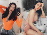 Làm đẹp - Tạo dáng sexy khoe hình xăm, hotgirl mang họ lạ như hút hồn cư dân mạng